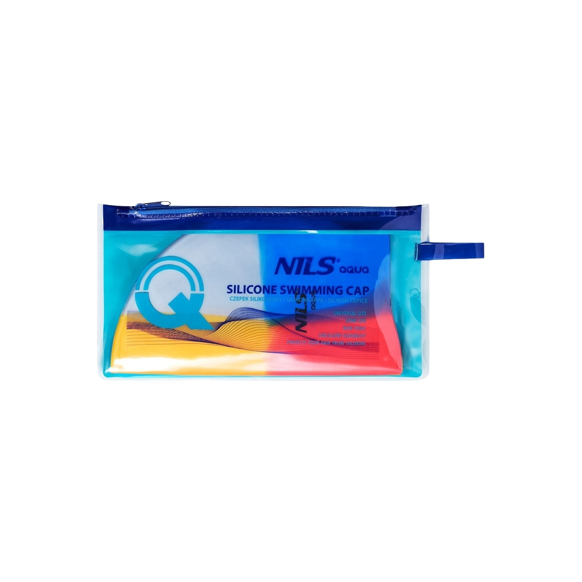 Multicolor M10 Silicone Swim Cap