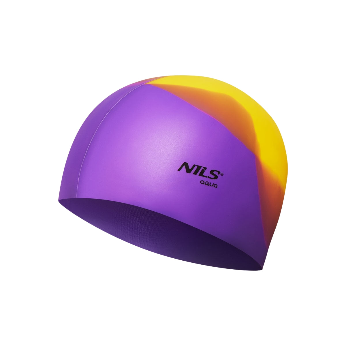 Multicolor Silicone Swimming Cap – Adult Size