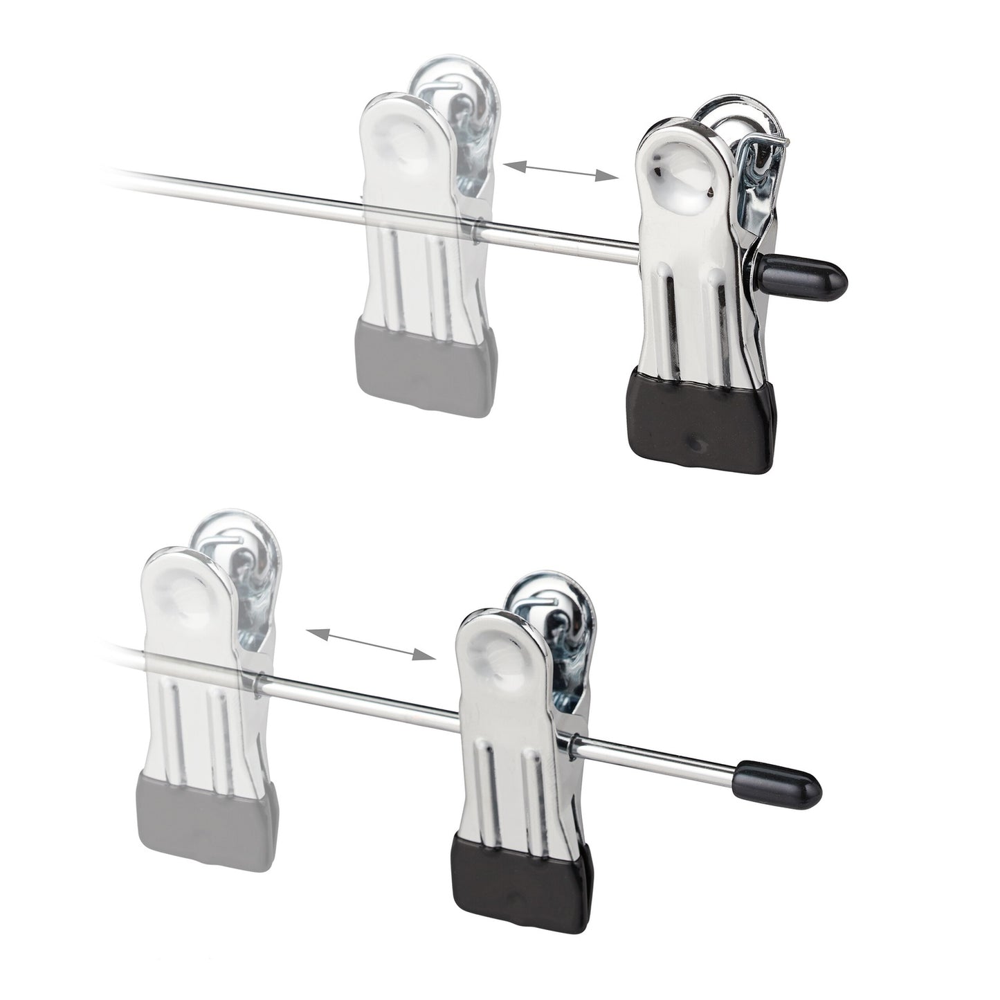 Multi-compartment hanger 5-set