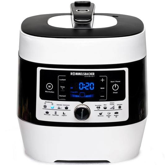Multicooker/pressure cooker MD 1000 14 Program 1000W