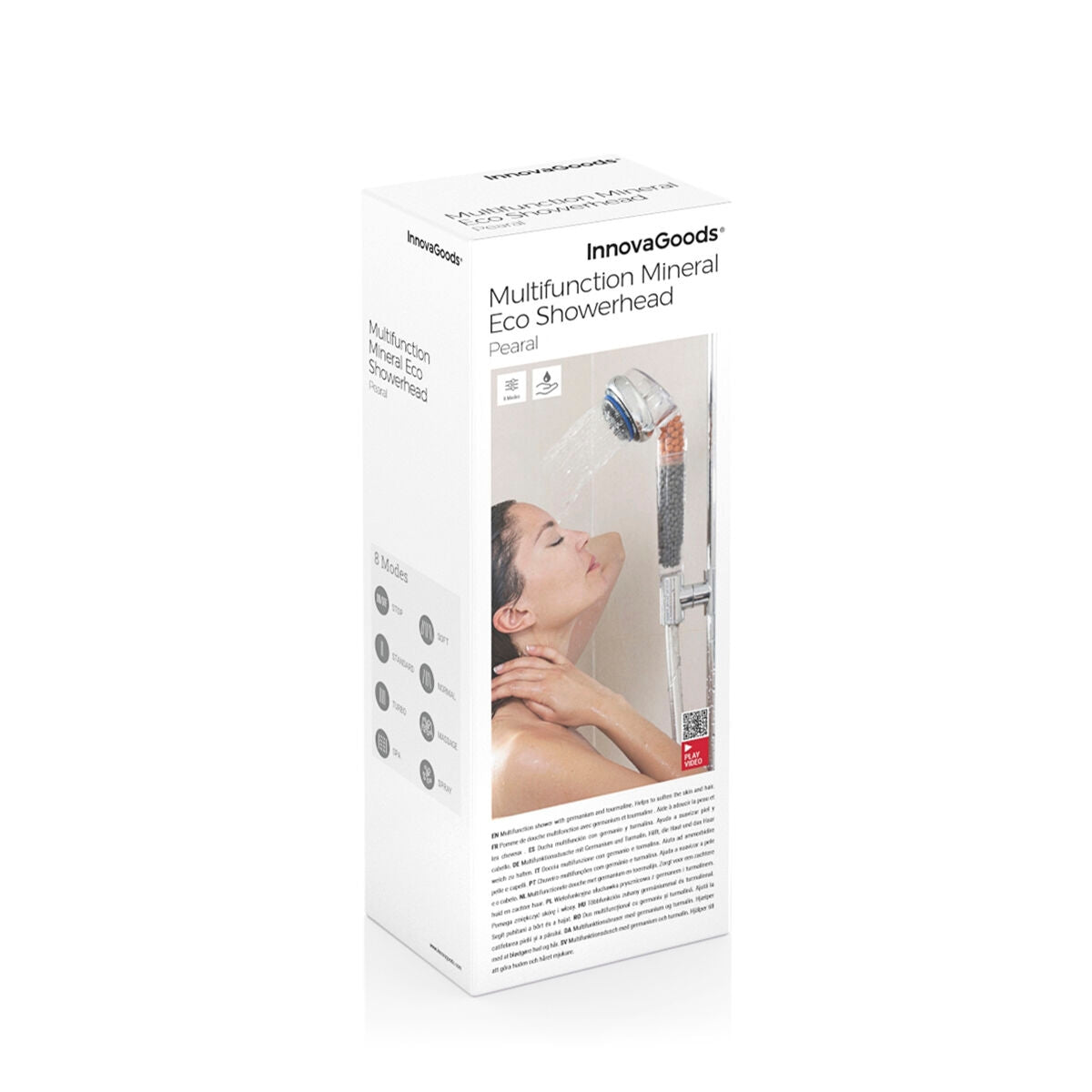 Multifunction Mineral Eco-shower with Germanium and Tourmaline Pearal InnovaGoods