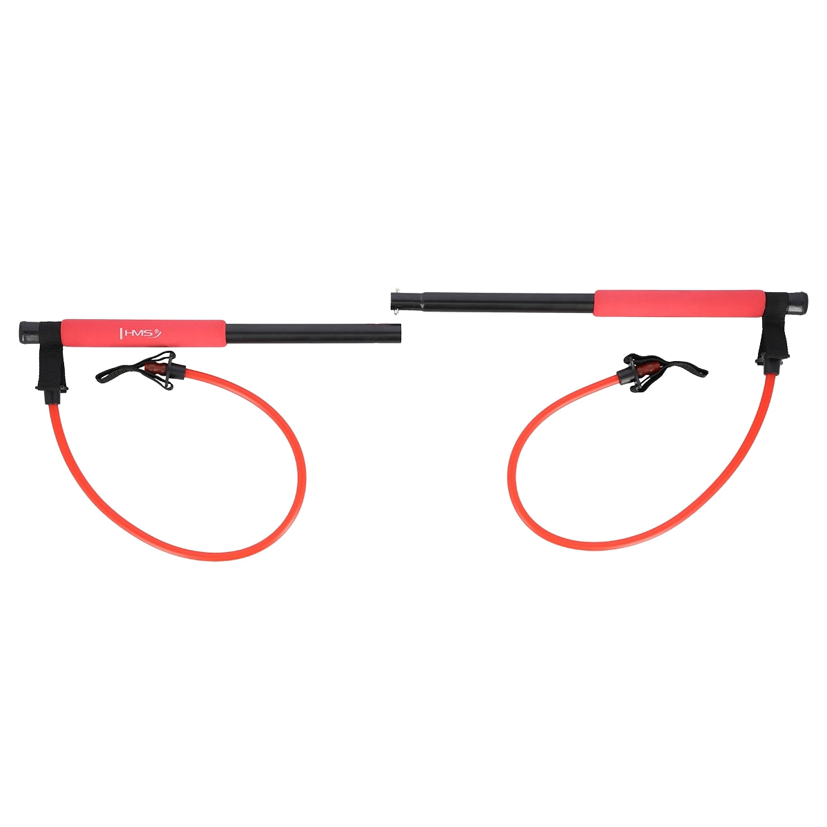 Multifunctional Pilates Bar Set with Resistance Bands