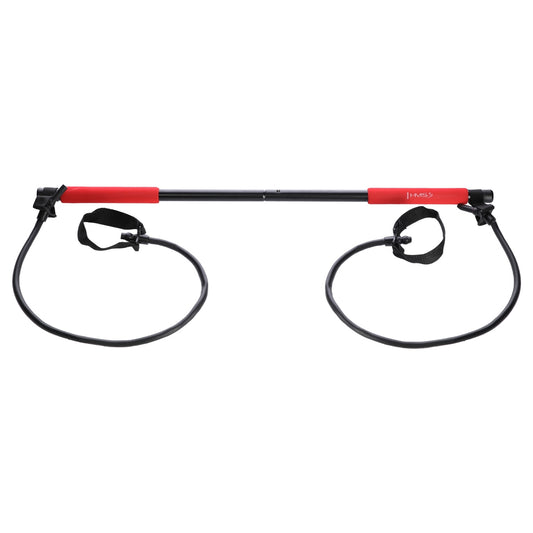 Multifunctional Pilates Bar with Resistance Bands