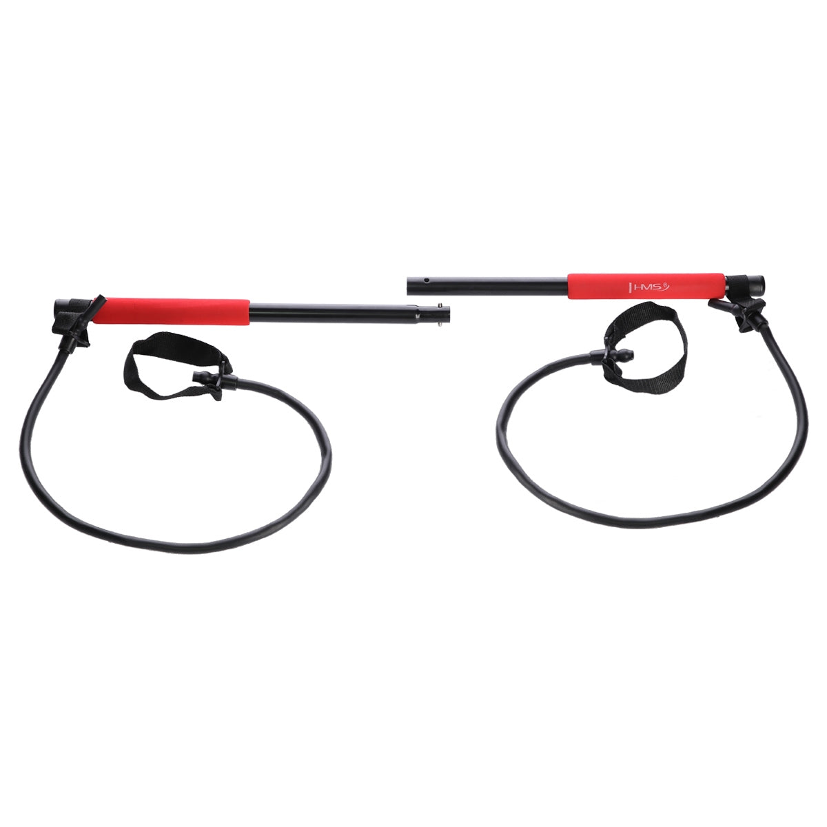 Multifunctional Pilates Bar with Resistance Bands