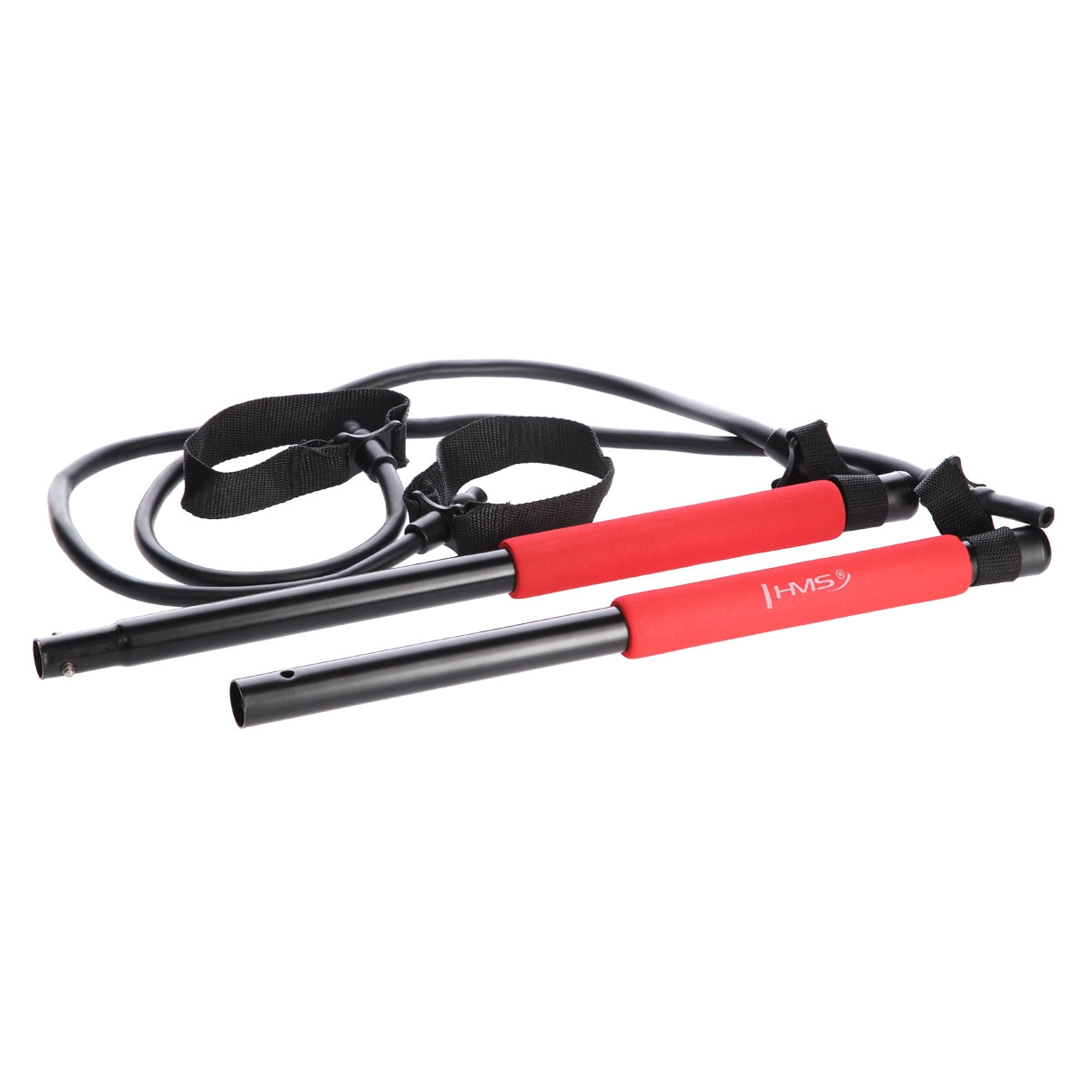 Multifunctional Pilates Bar with Resistance Bands