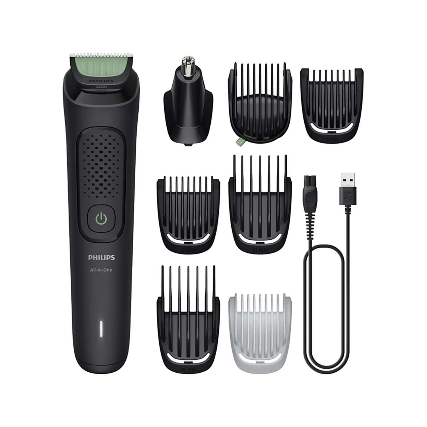 Multigroomer 8-in-1 Trimmer with Self-Sharpening Blades
