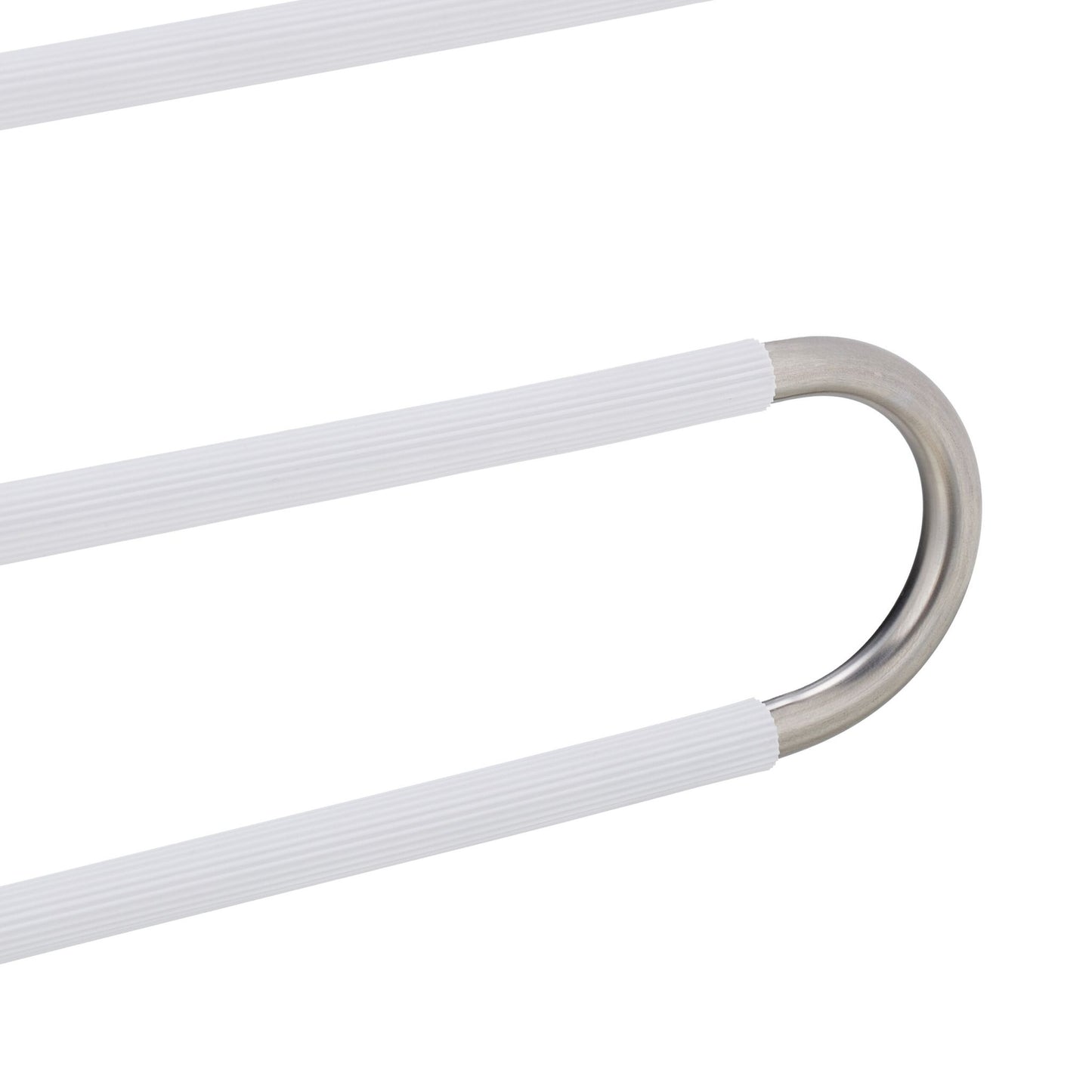 Multiple trouser hangers set of 4