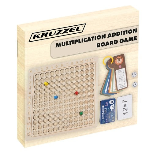 Multiplication table - board game Kruzzel 24639