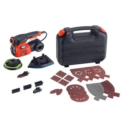 Multi-sand 4-in-1