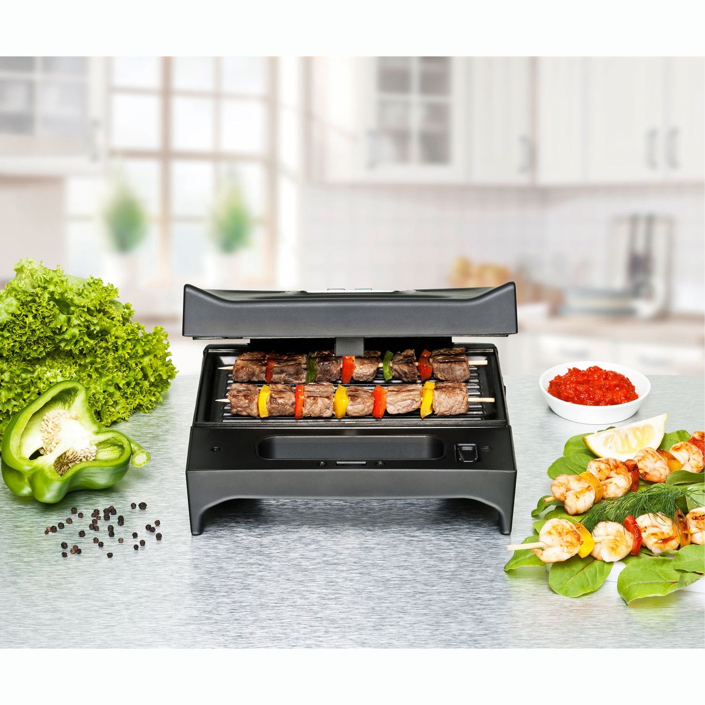 Multitoast & Grill 3-in-1 Max SWG 700 Belgian waffle