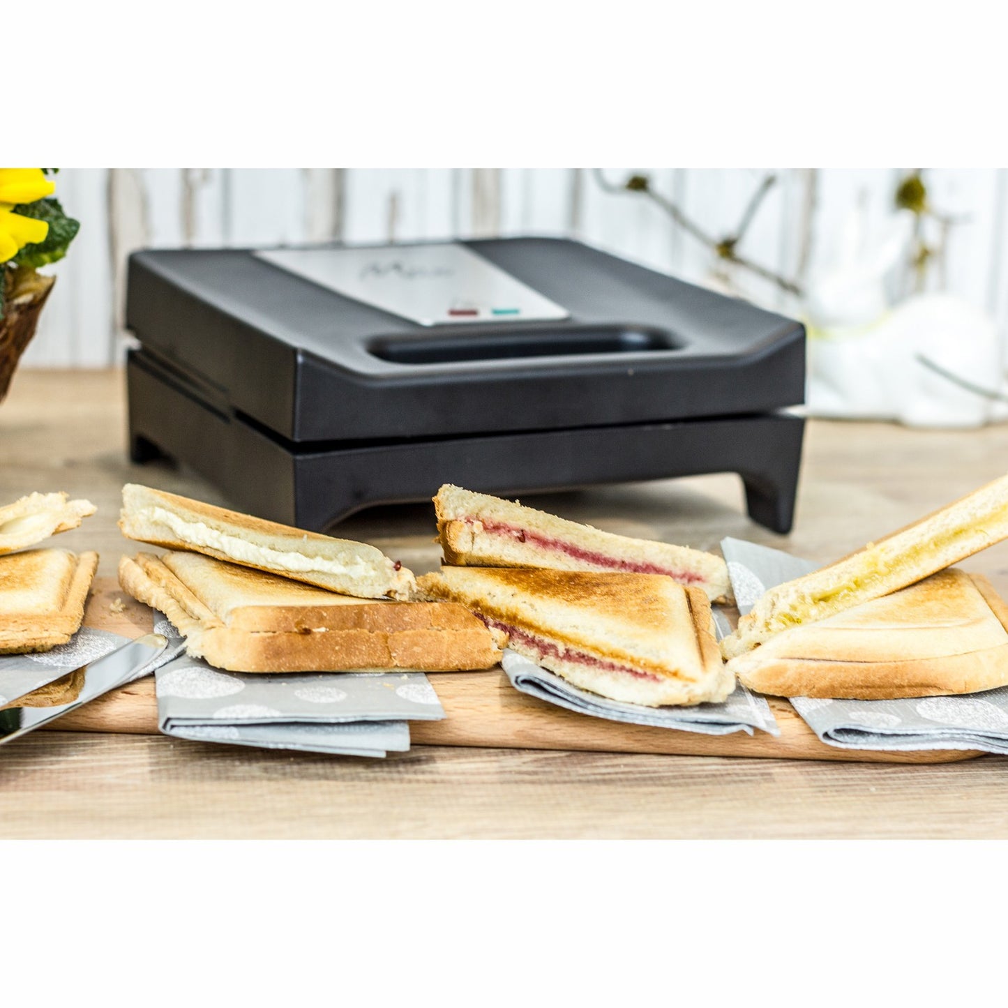 Multitoast & Grill 3-in-1 Max SWG 700 Belgian waffle
