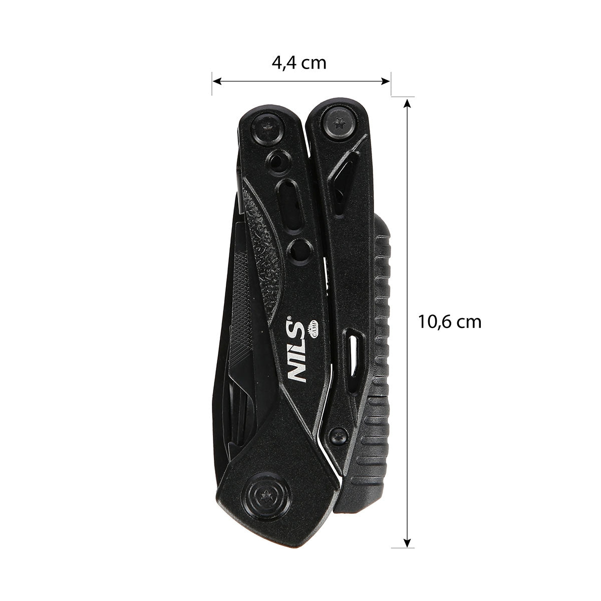 Multitool with Multiple Functions, Compact Design