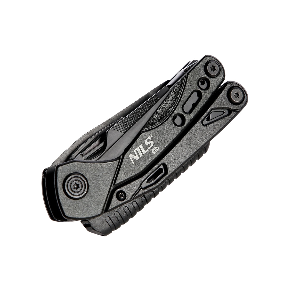 Multitool with Multiple Functions, Compact Design
