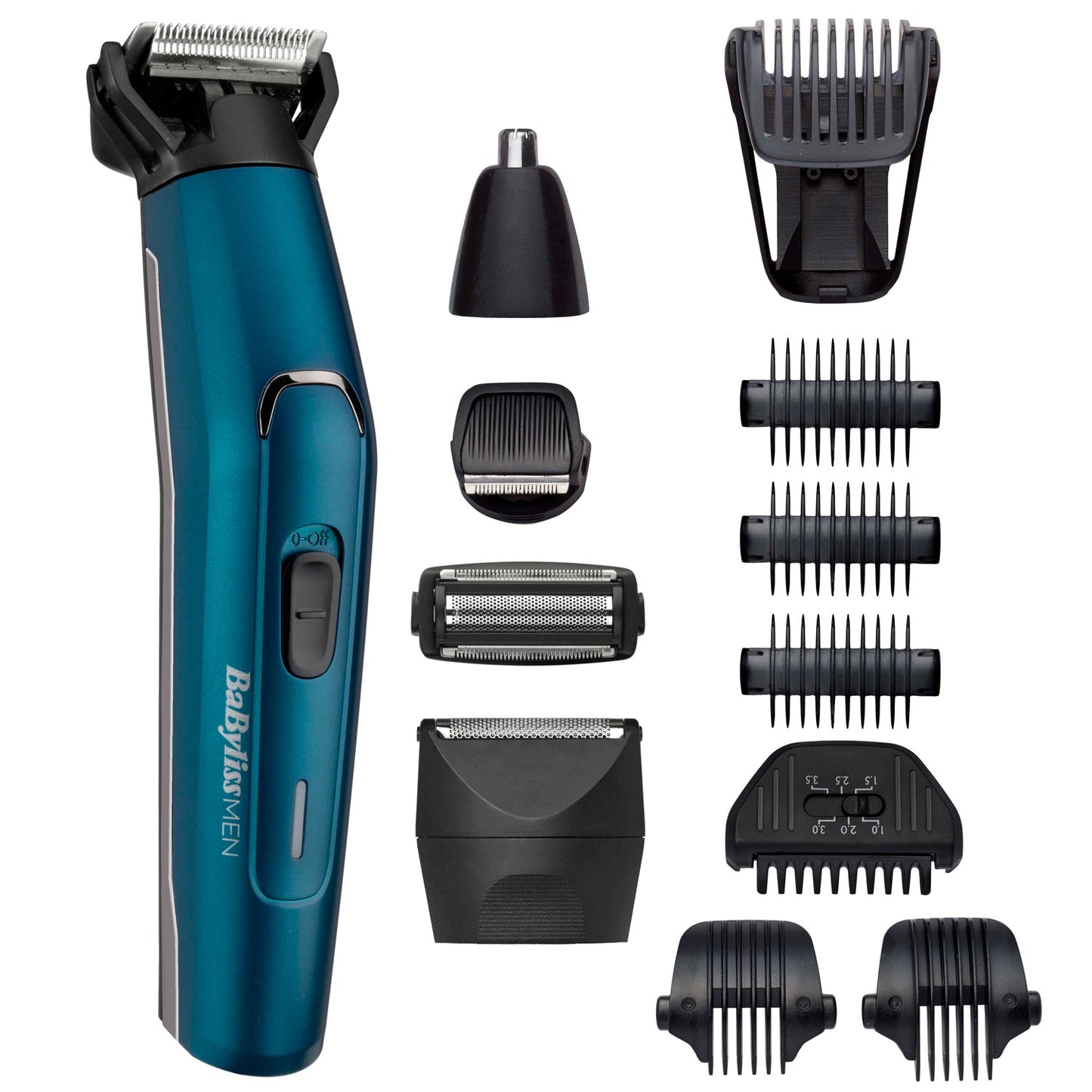 Multitrimmer Japanese Steel 12-in-1 MT890E