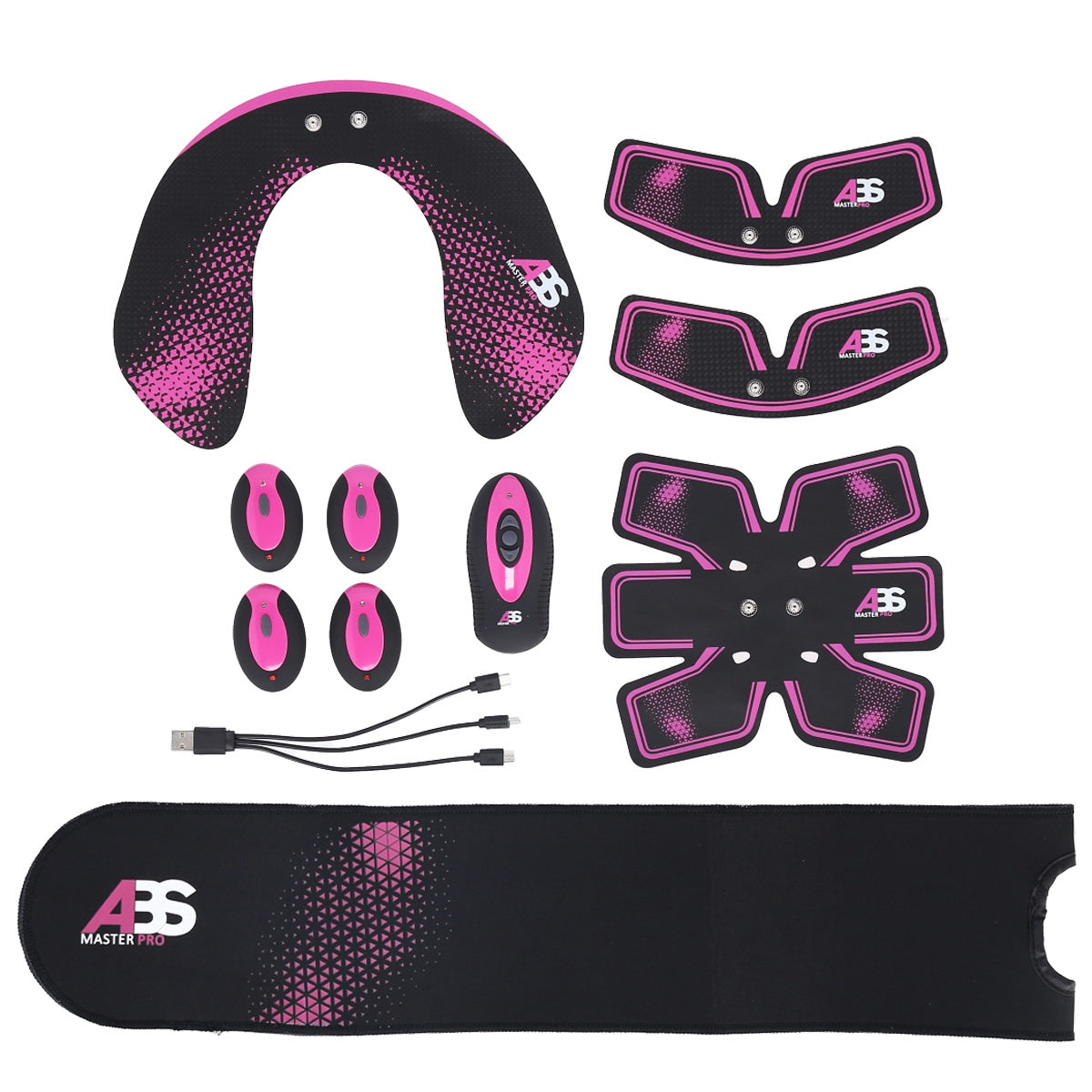 Muscle Electrostimulator Multi Set for Abs Training