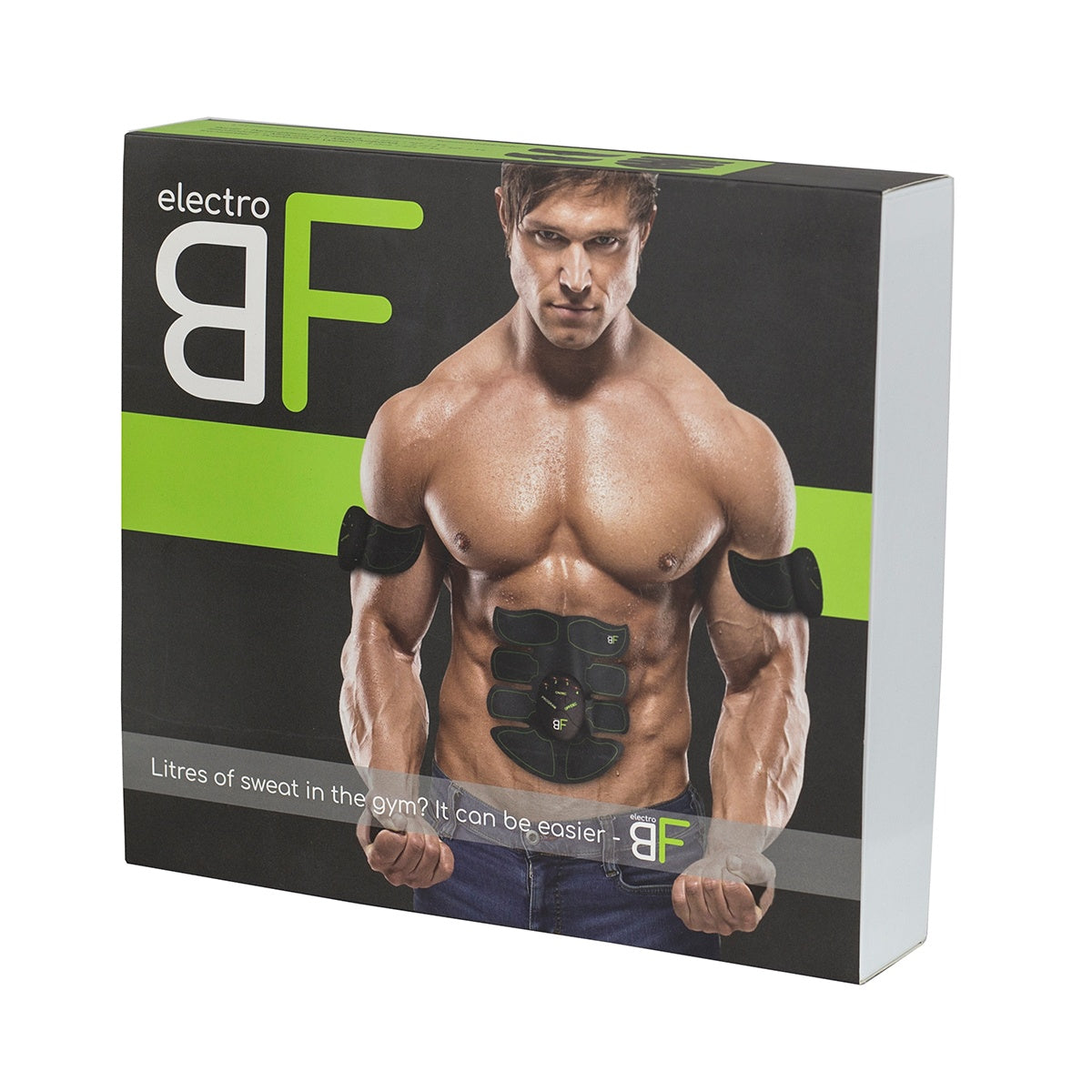 Muscle Electrostimulator for Body Fitness Training