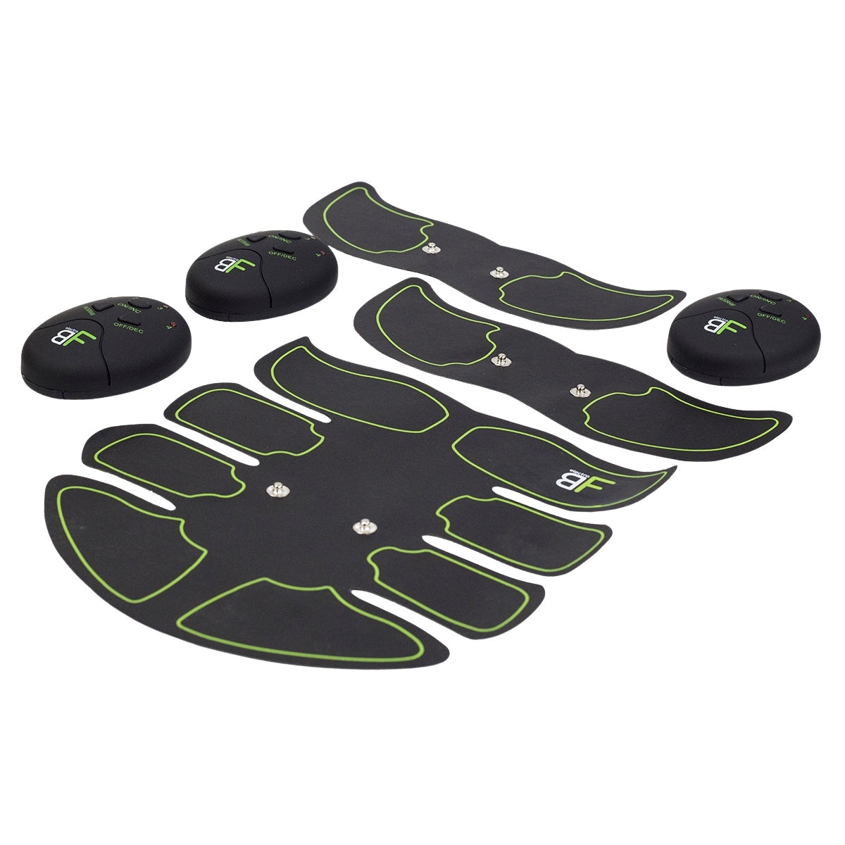Muscle Electrostimulator for Body Fitness Training