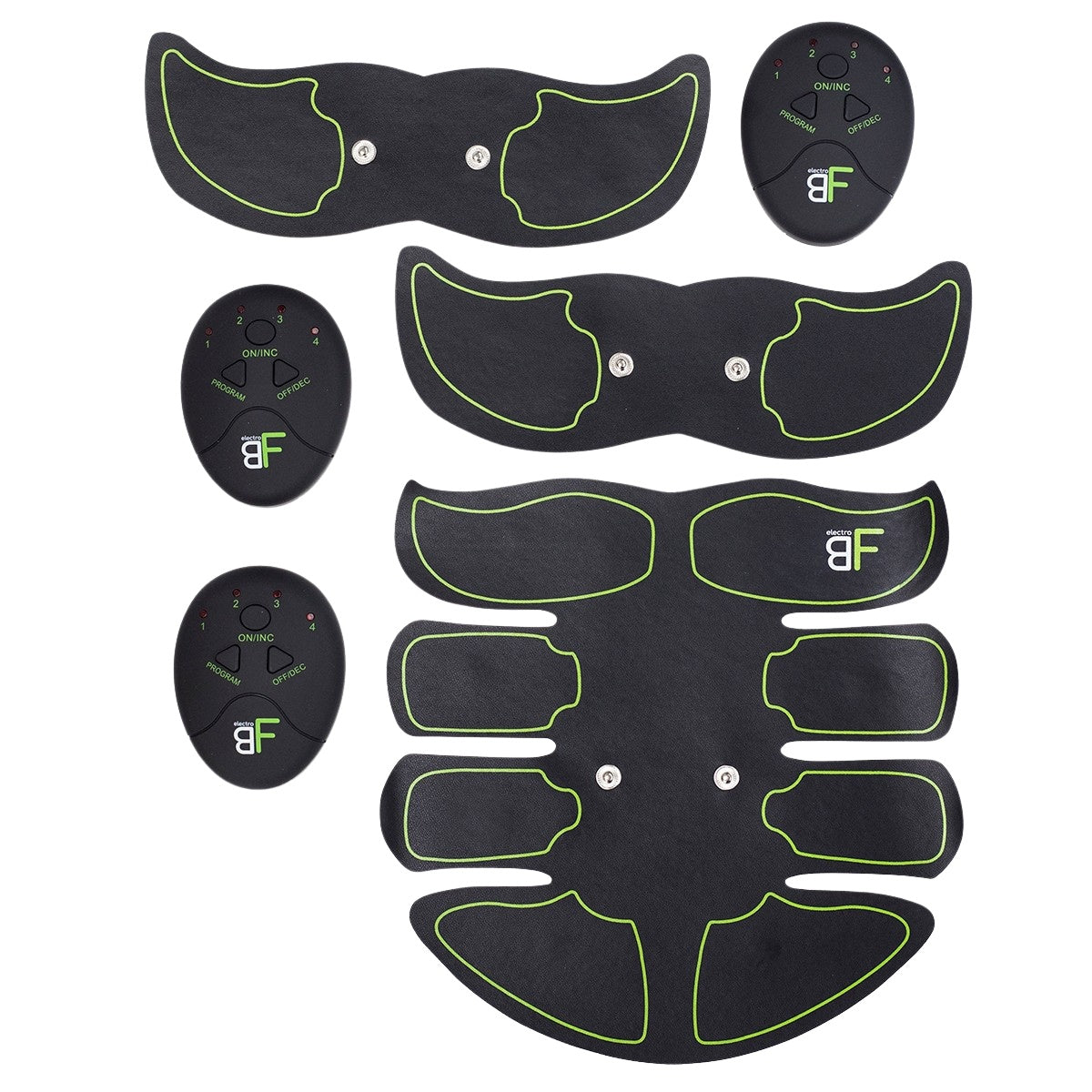 Muscle Electrostimulator for Body Fitness Training