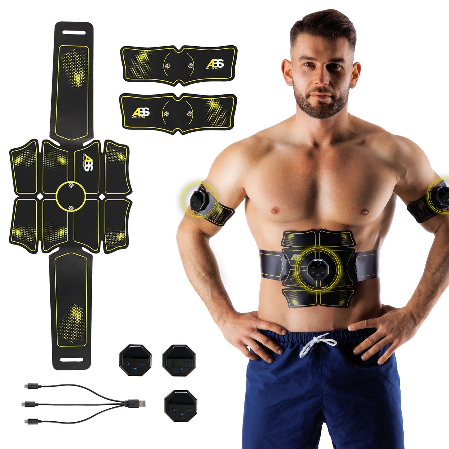 Muscle Stimulator, Abs Trainer, EMS Device