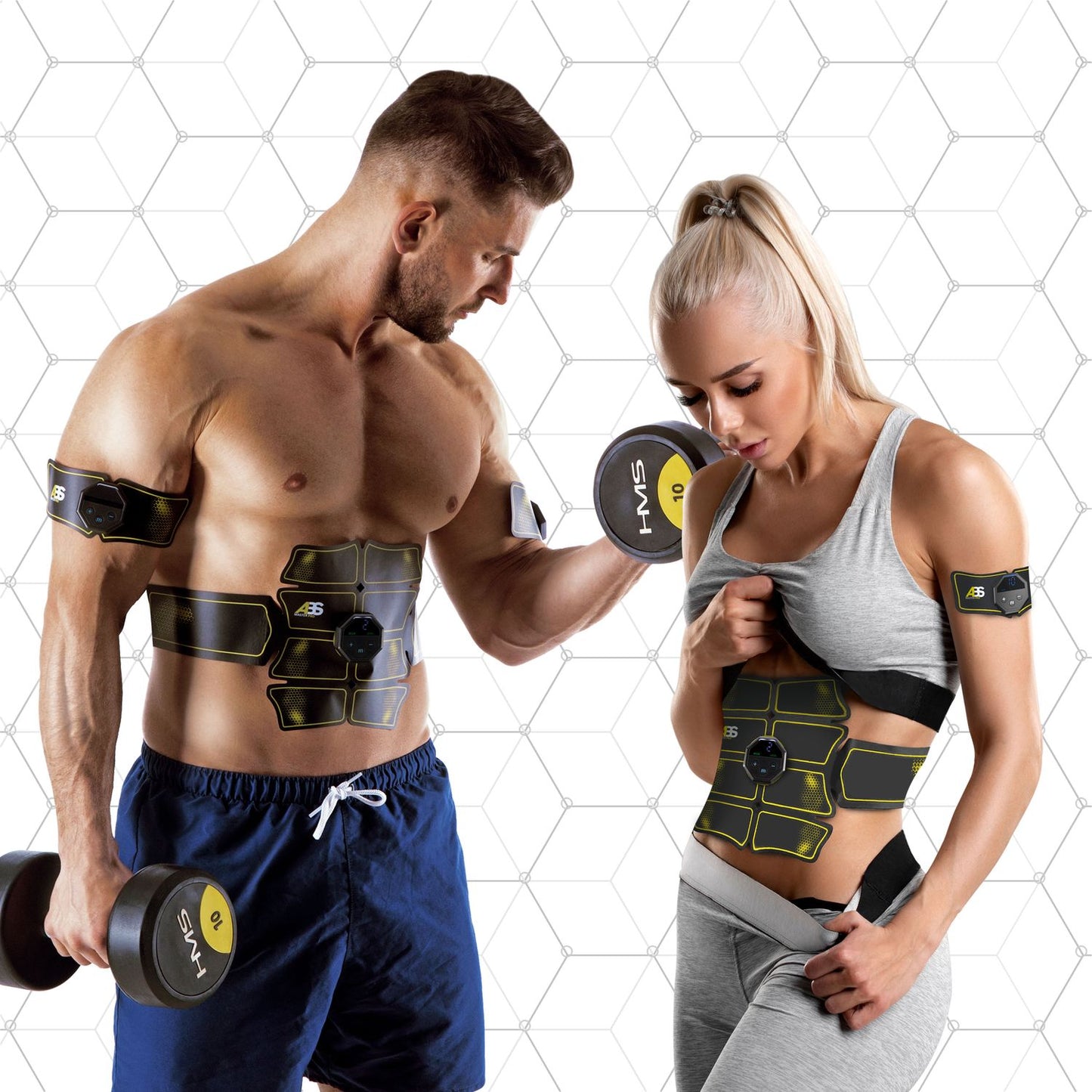 Muscle Stimulator, Abs Trainer, EMS Device