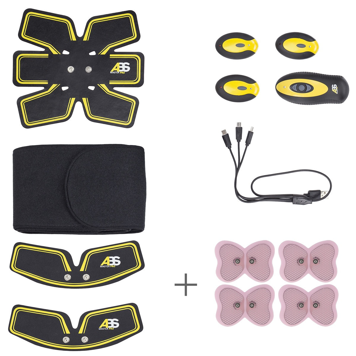 Muscle Stimulator Device – Abs, Pro Electrotherapy