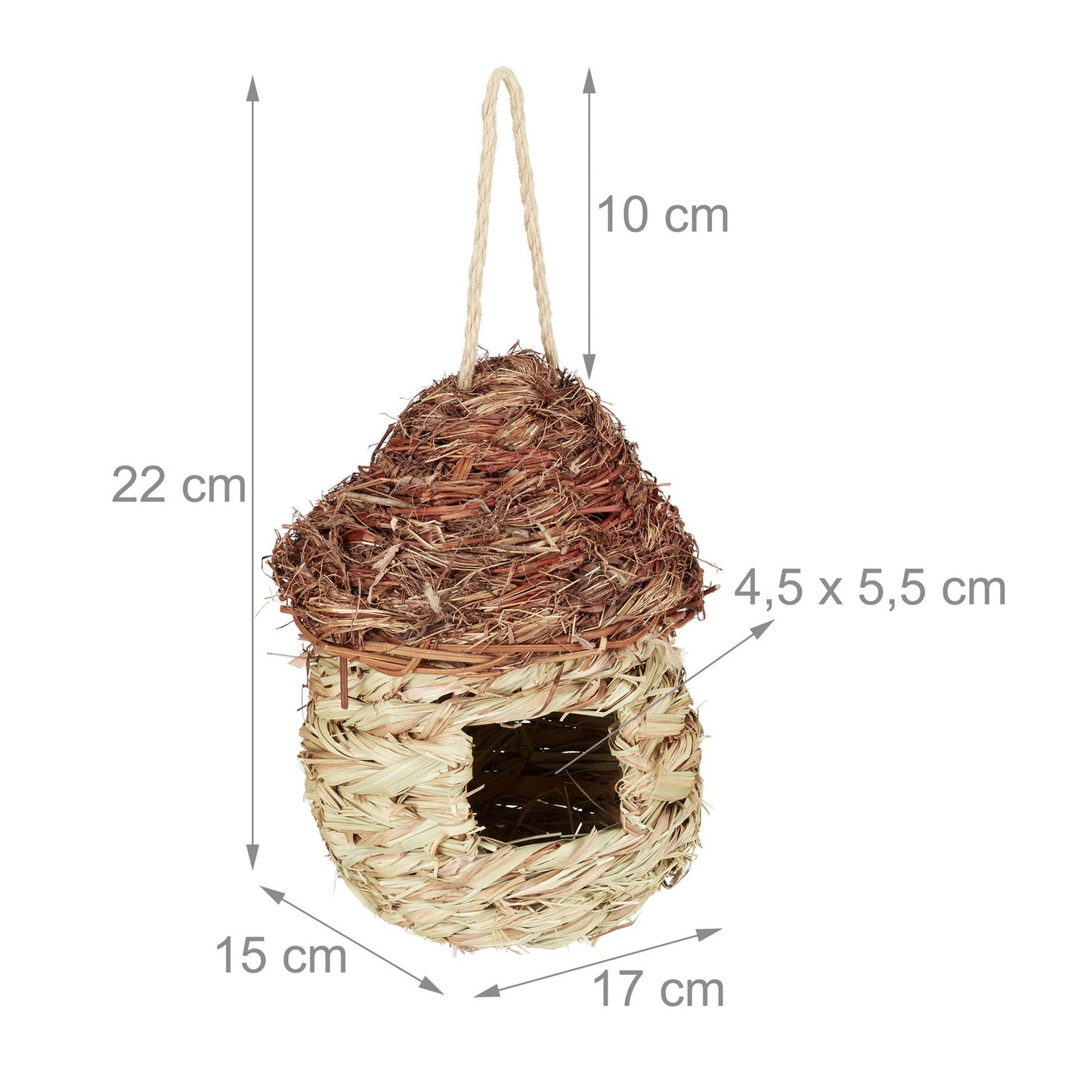 Mushroom Shaped Bird Nest
