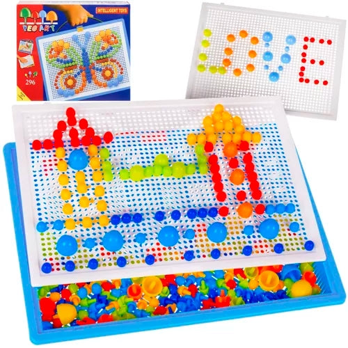 Mushroom puzzle