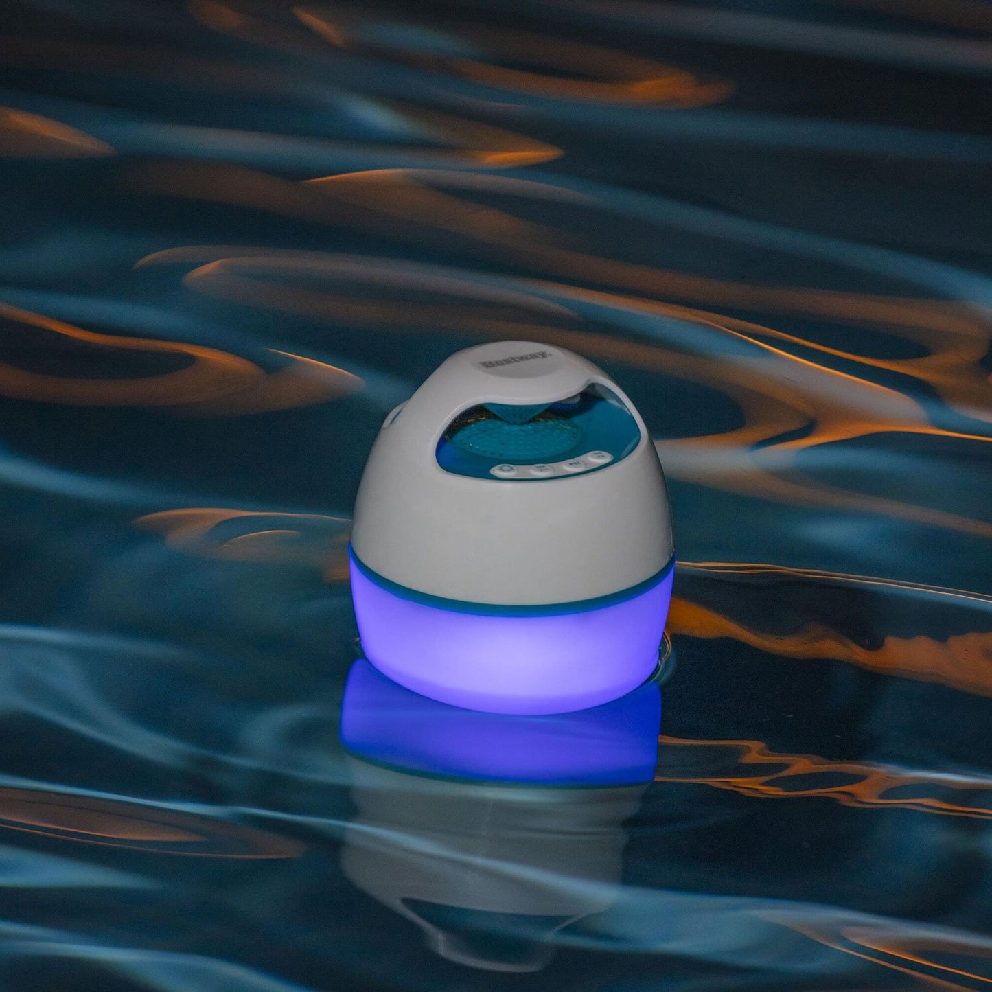 MusicWave Floating LED Bluetooth Speaker