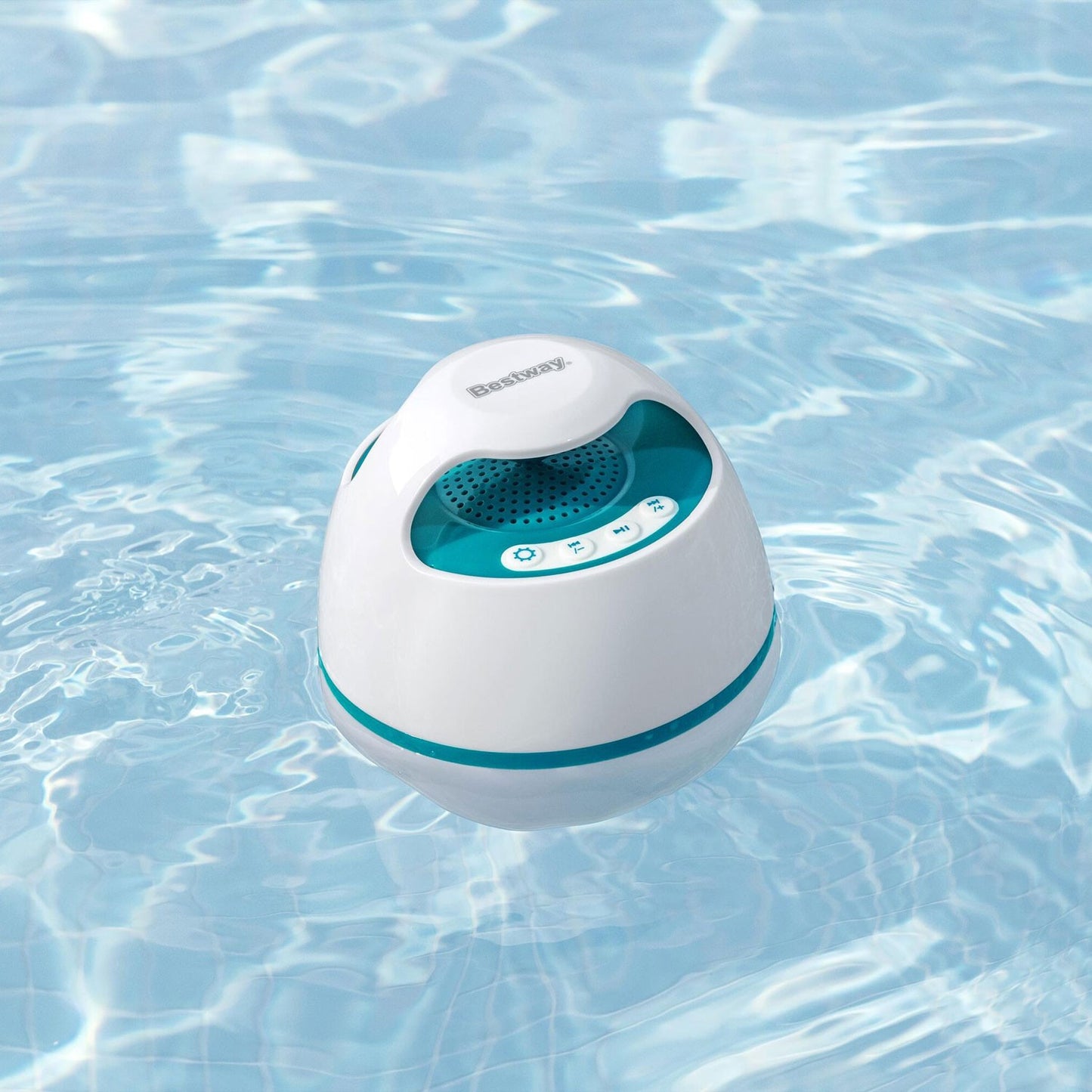 MusicWave Floating LED Bluetooth Speaker