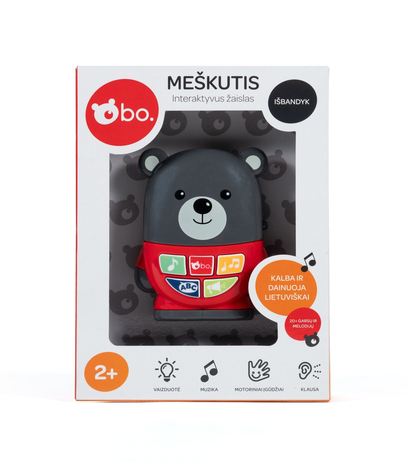 Musical Toy for Babies - Interactive Bear with Sounds