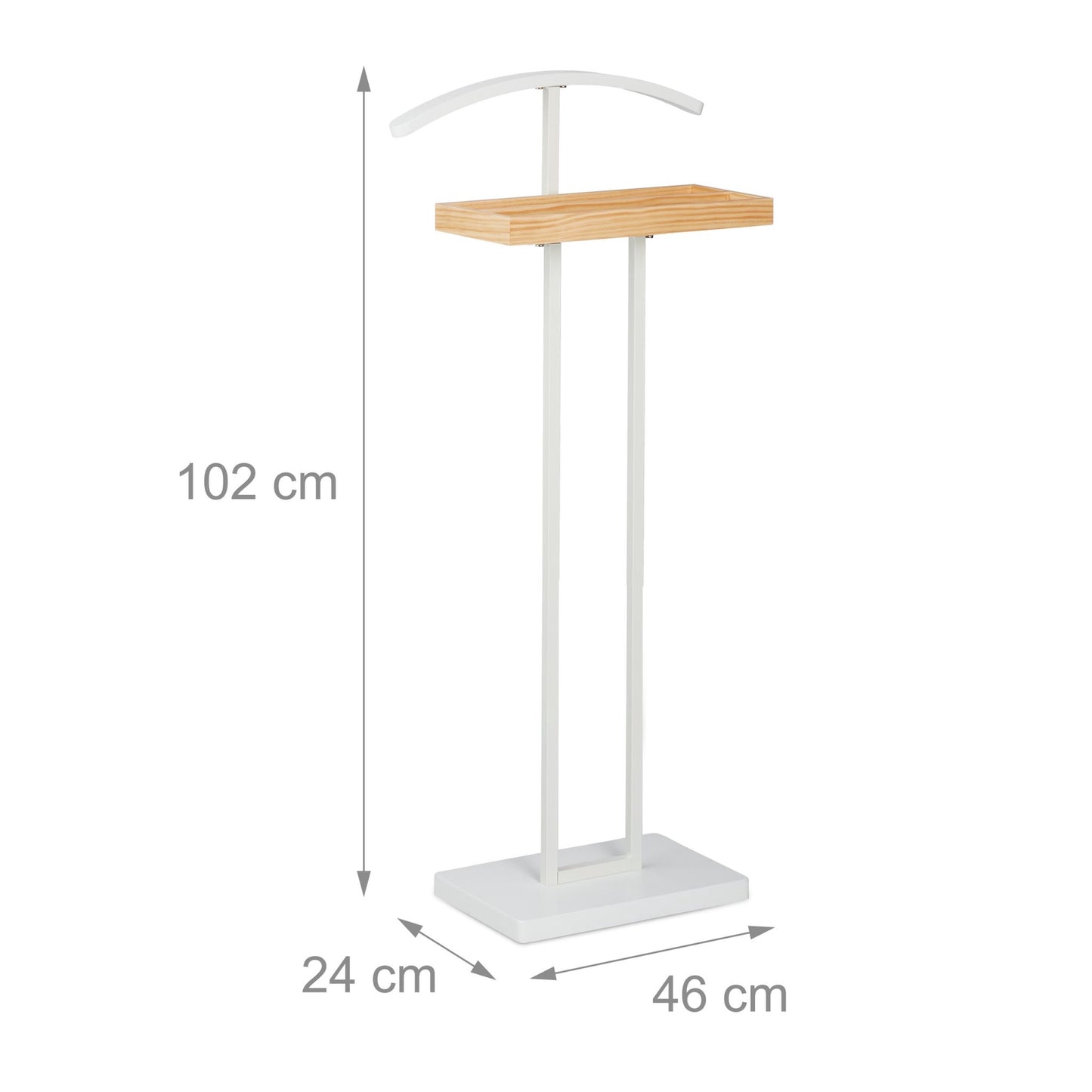 Mute Washbasin with tray