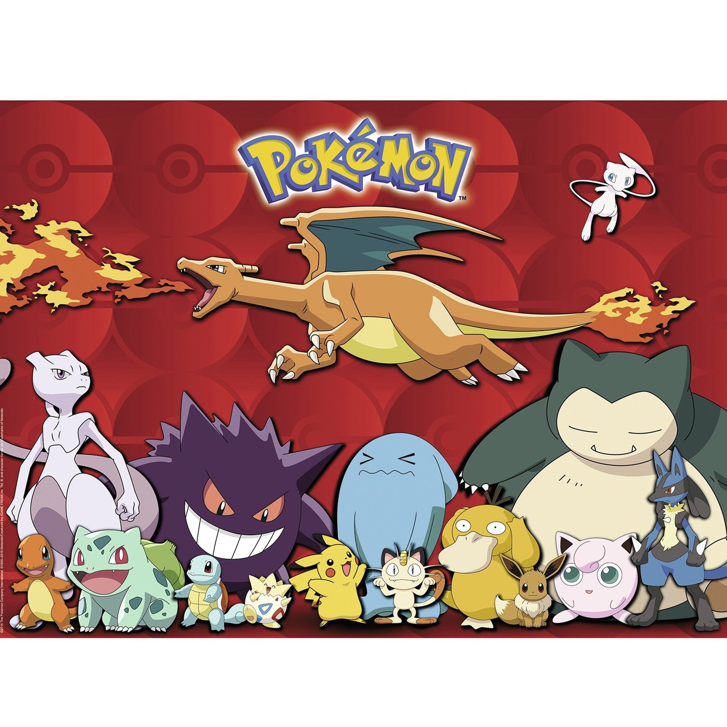 My Favorite Pokemon 100p