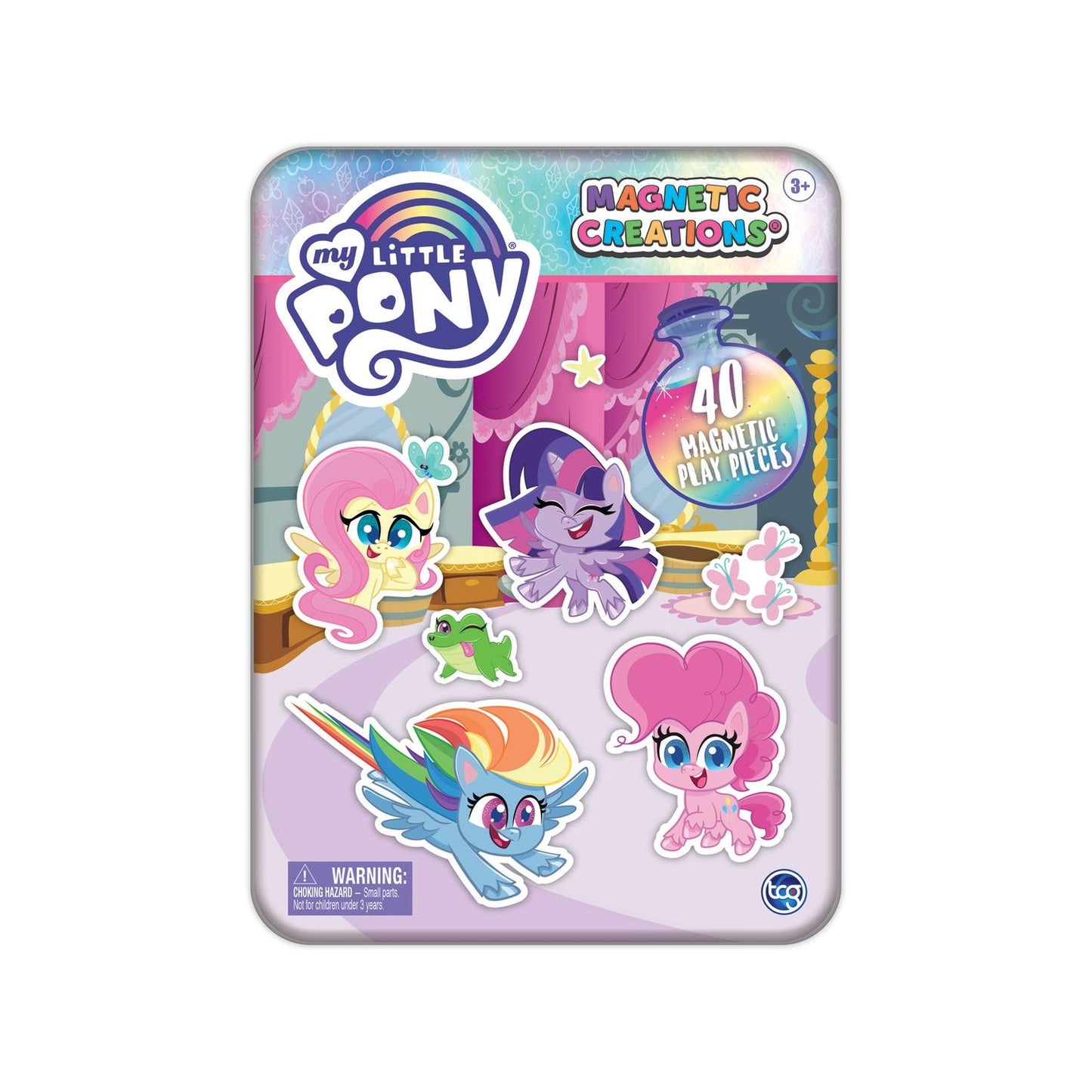My Little Pony Magnet Set - 10 Colorful Character Magnets