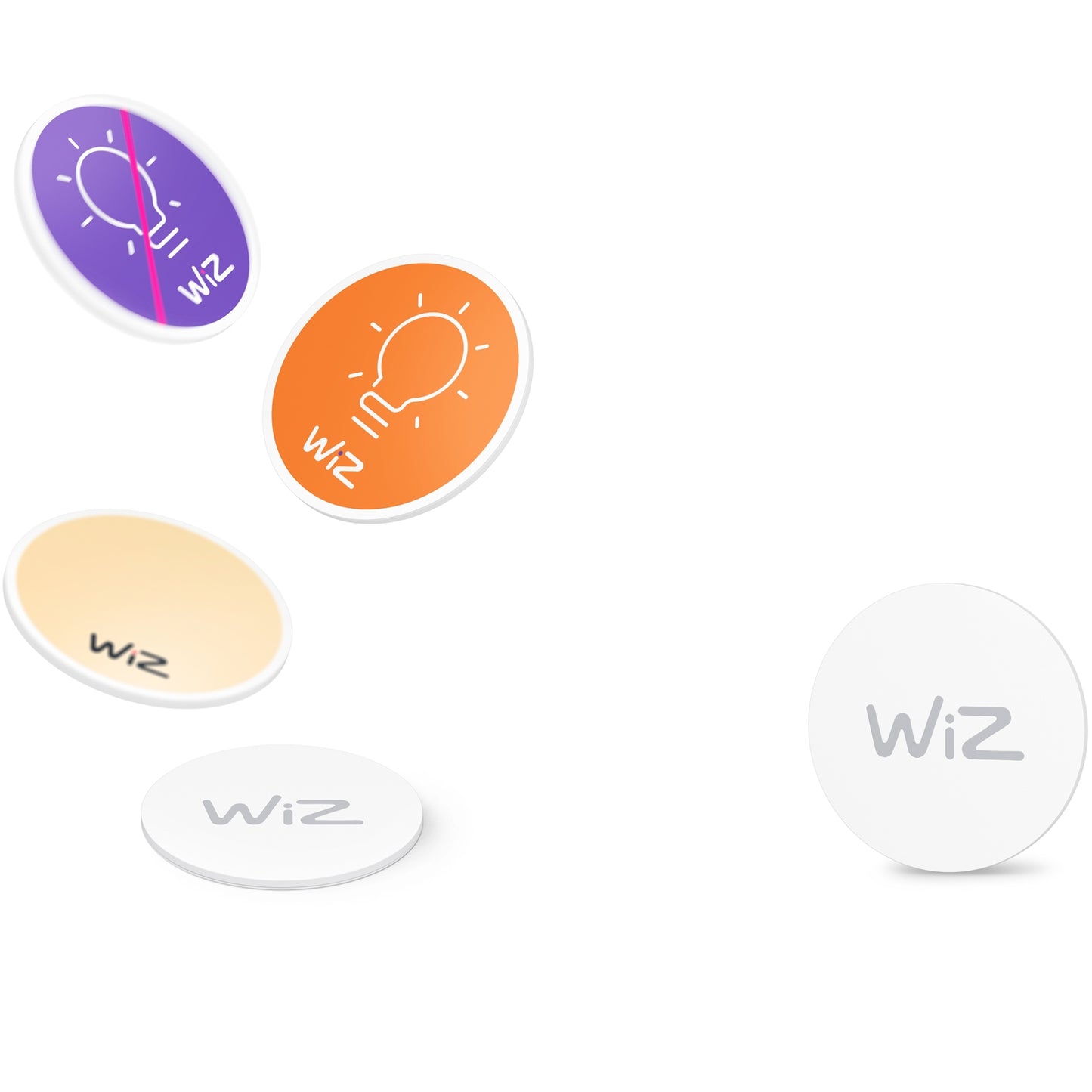 NFC tag 4-pack