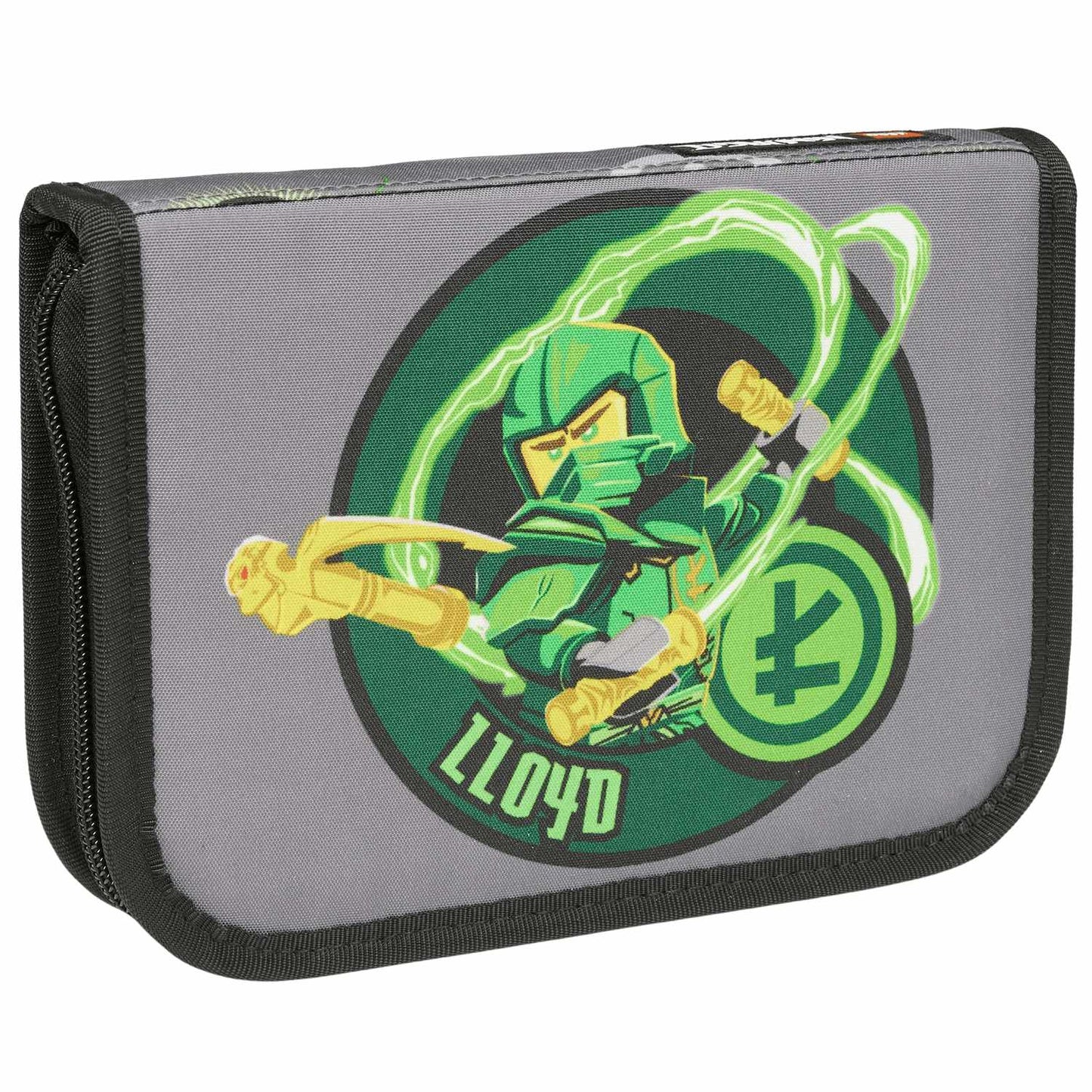 NINJAGO Pencil Case with Elemental Master of Energy Contents