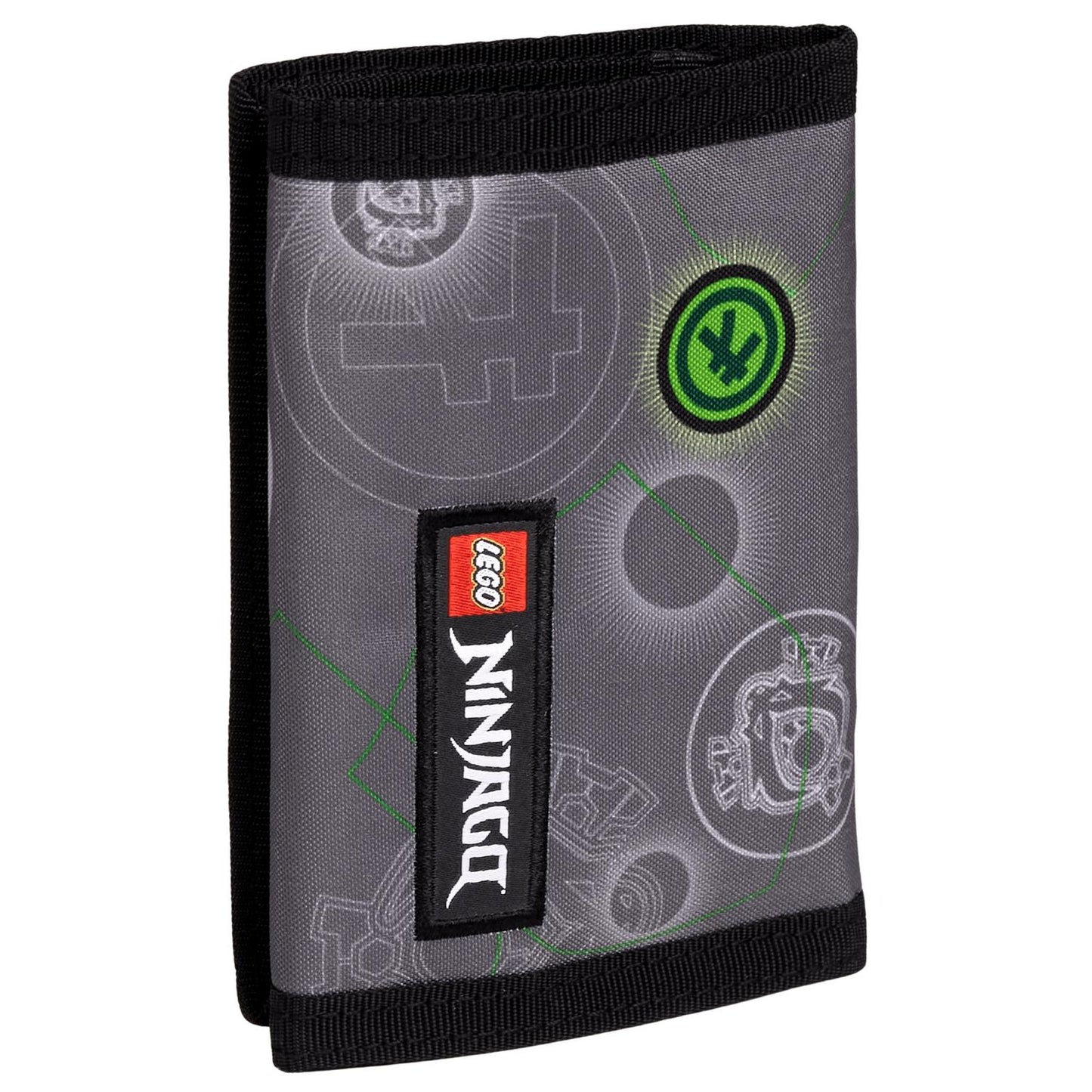 NINJAGO Wallet with Elemental Master Design and Durable Material
