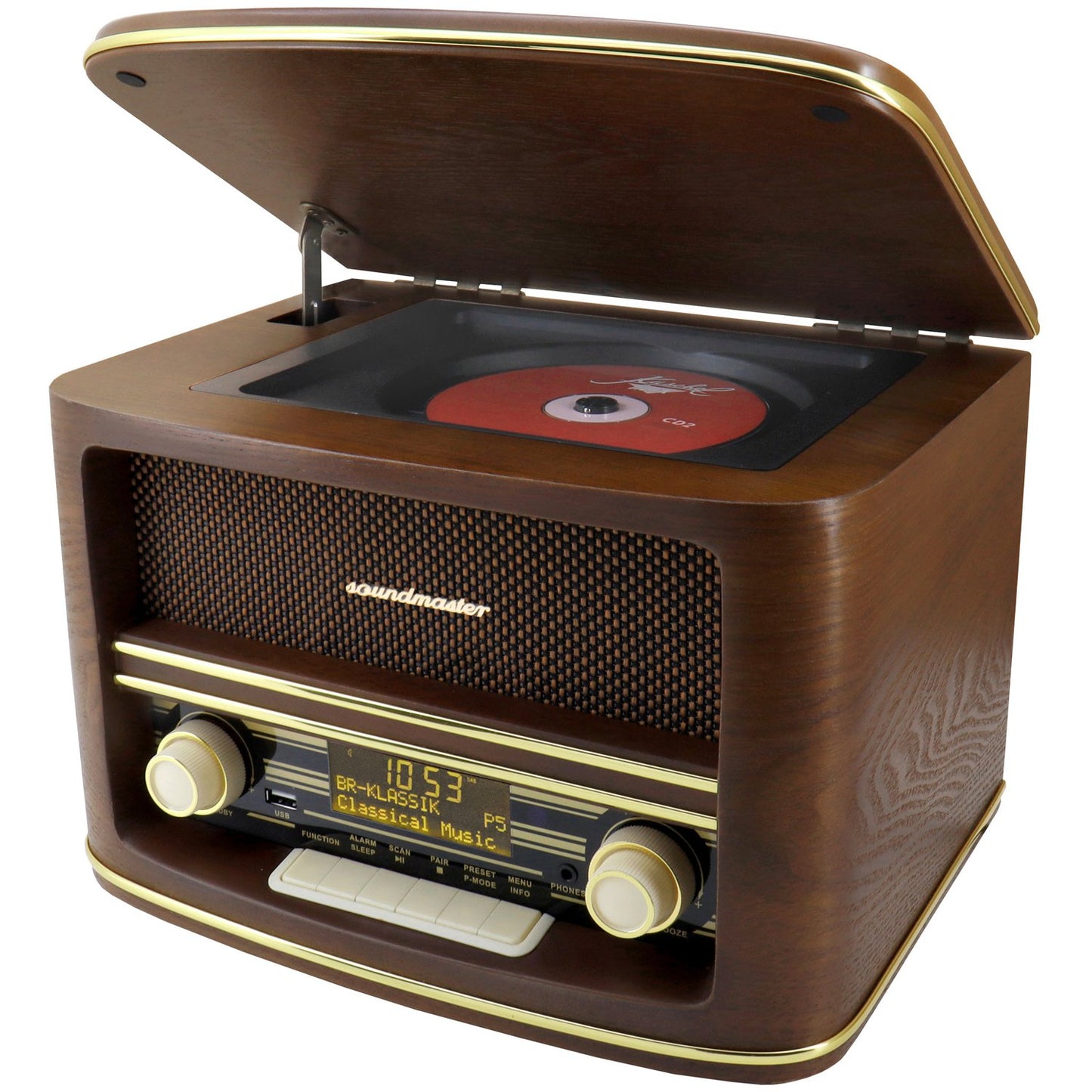 NR961 Retro stereo