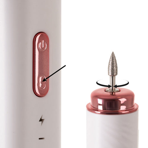Nail Drill Machine, Electric, Adjustable Speed