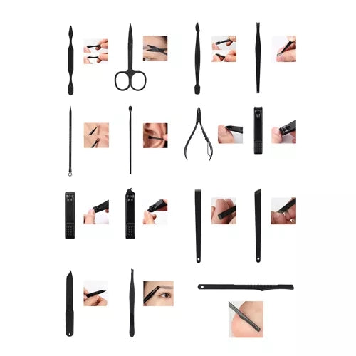 Nail accessories - set of 15 Soulima 23232