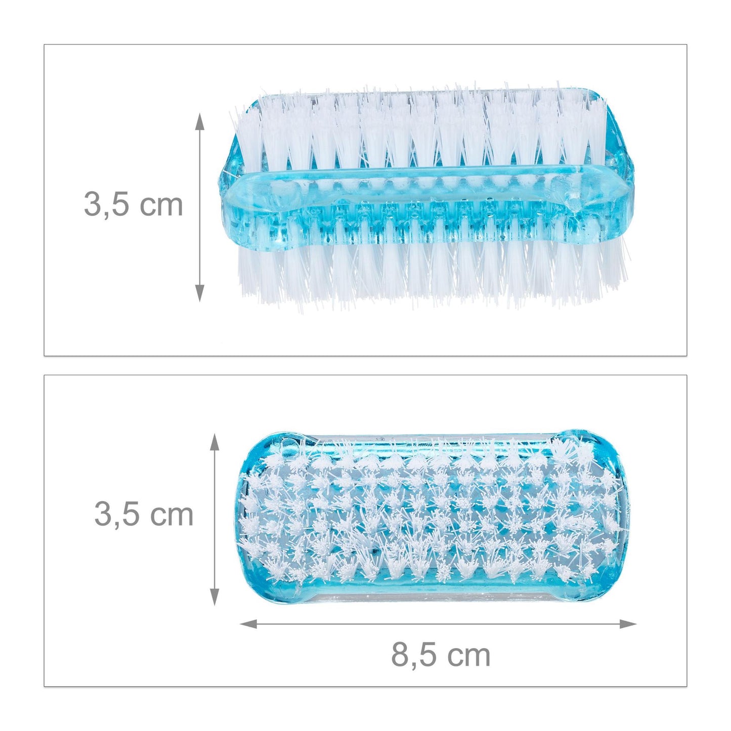 Nail brush 8 parts