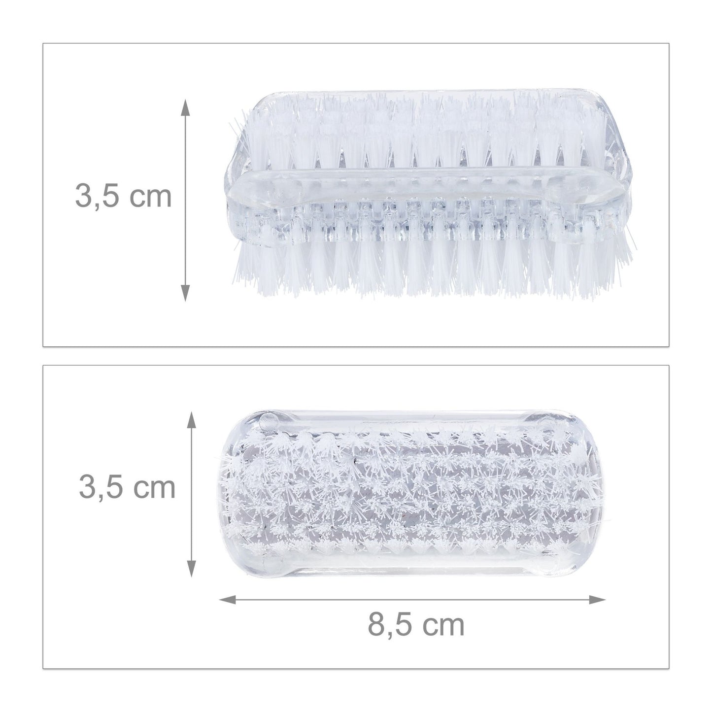 Nail brush 8 parts