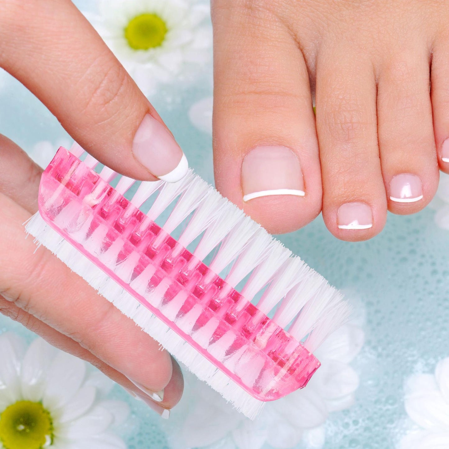 Nail brush 8 parts