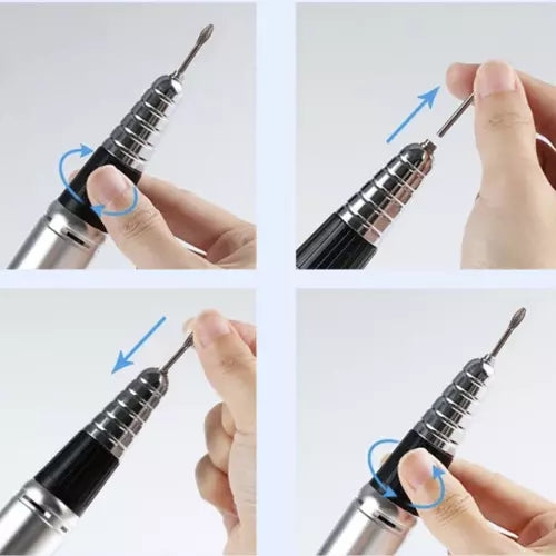 Nail drill - set Beautylushh 20789