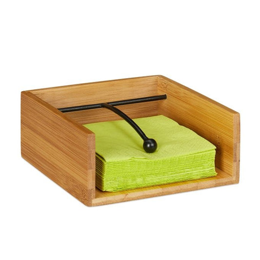 Napkin Holder Bamboo
