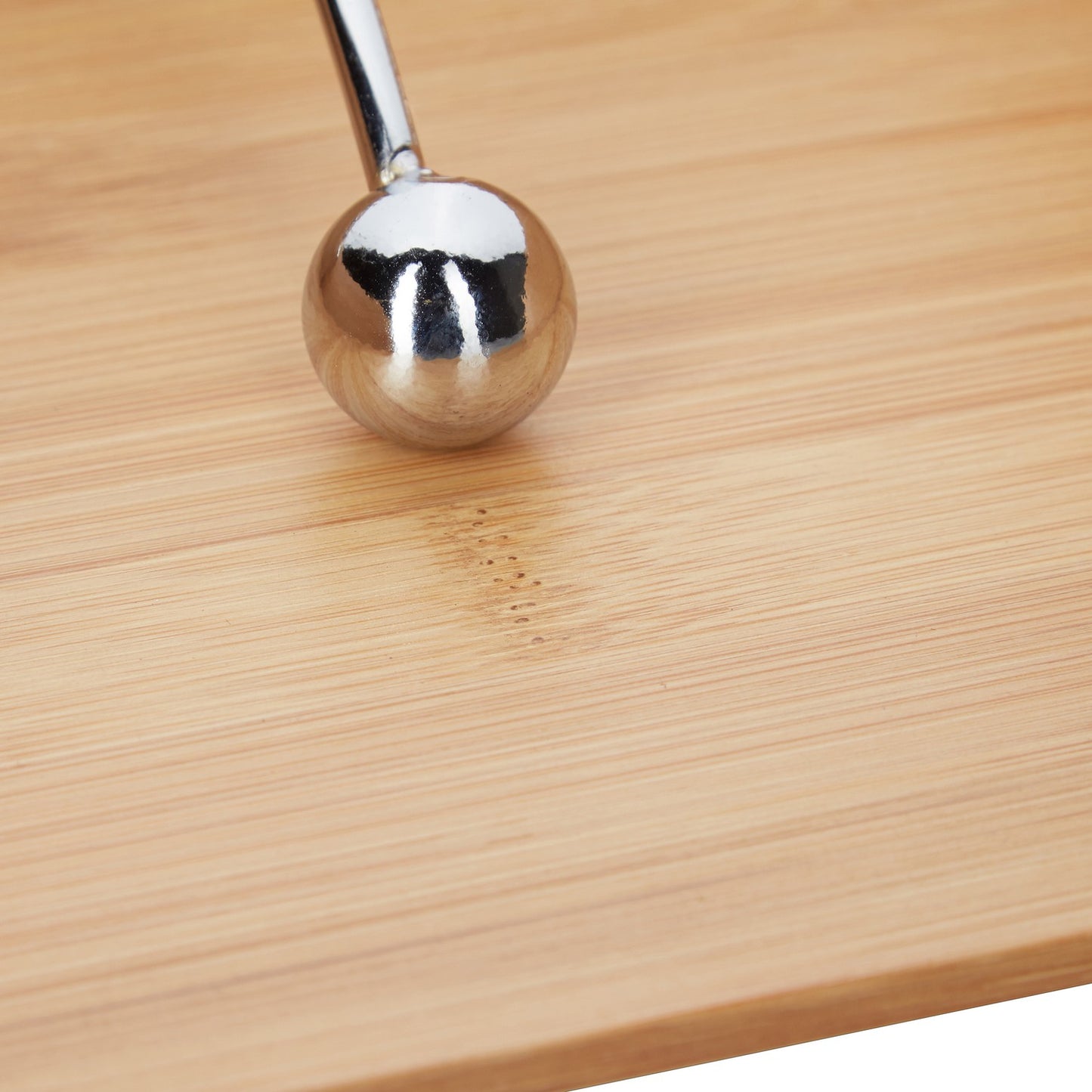 Napkin holder in bamboo wood