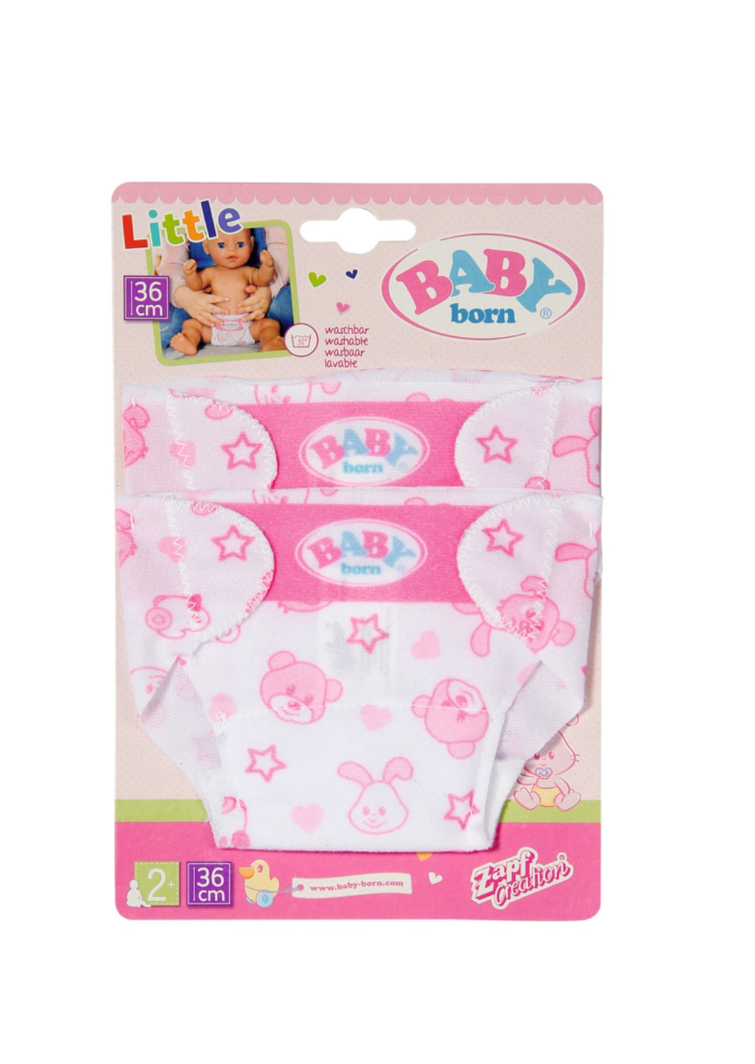 Nappies, 2 Pack, 36 cm Size for Baby Comfort