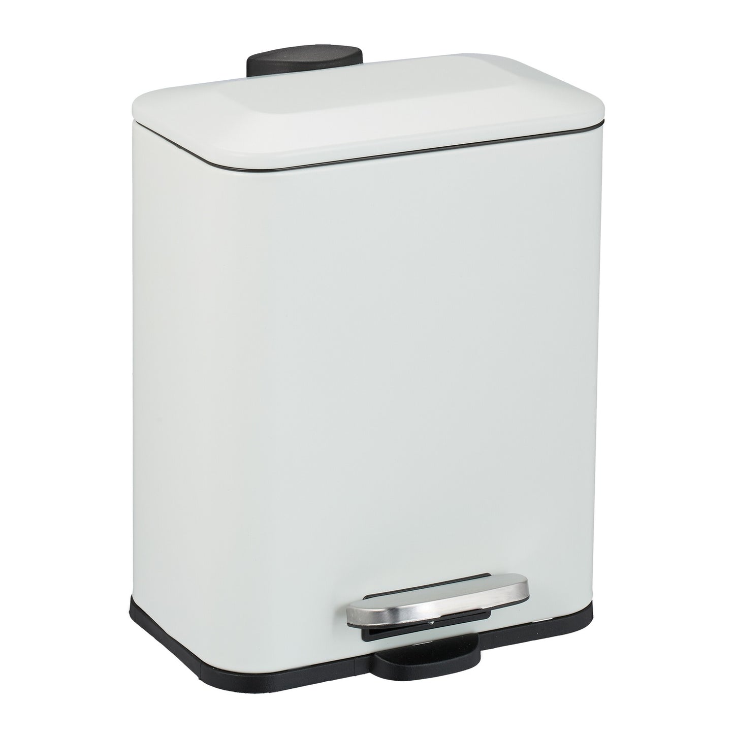 Narrow Bathroom Bin 5L – Soft-Close, Foot Pedal