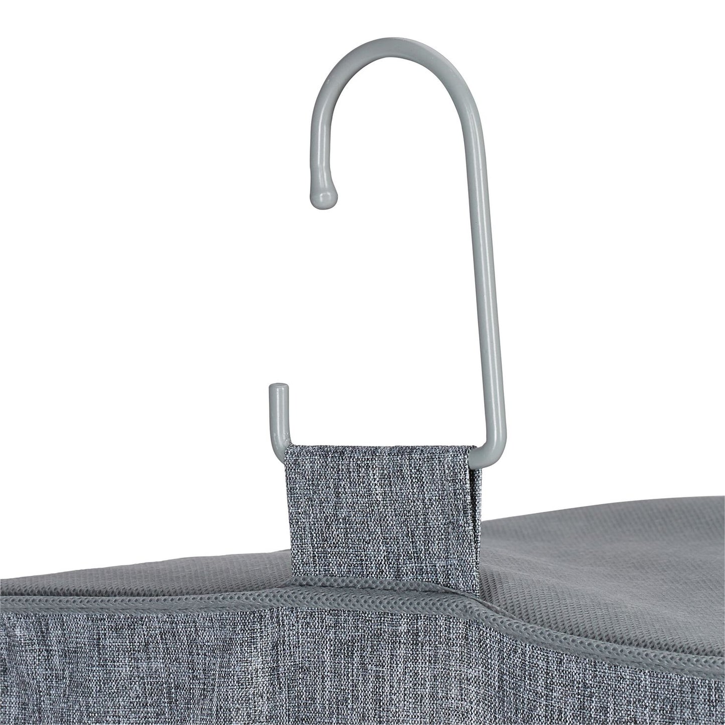 Narrow Hanging Storage Organizer, 6 Compartments Fabric