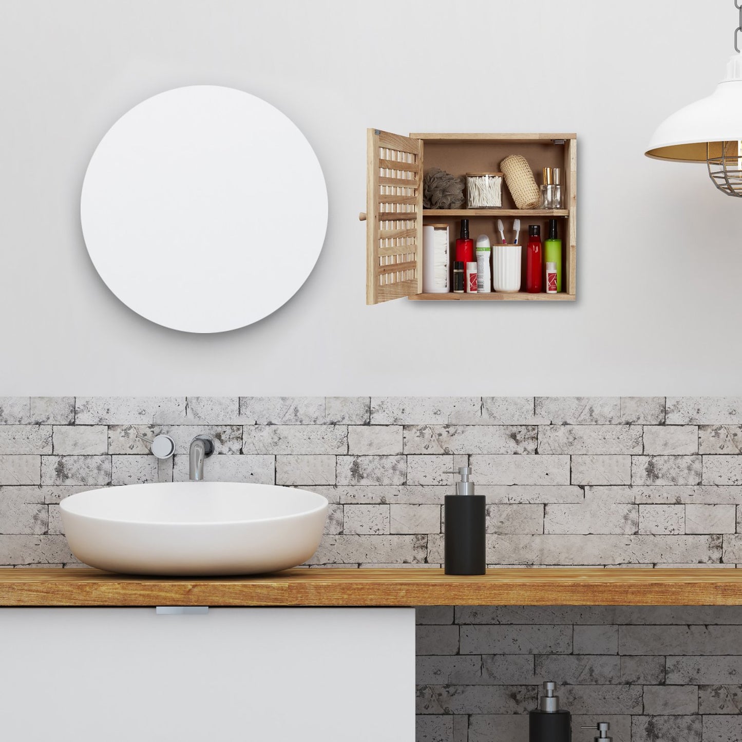 Narrow Wall Cabinet