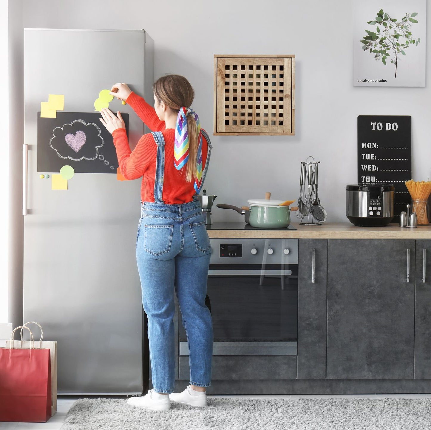 Narrow Wall Cabinet